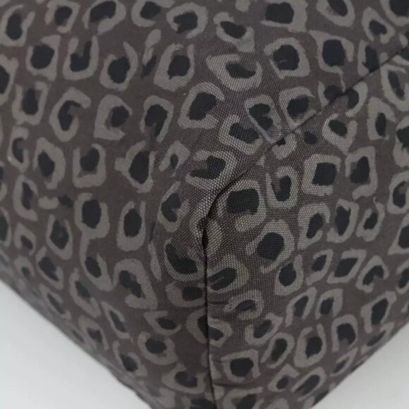 GUCCI Tote Bag Canvas Black Authentic - Picture 14 of 16